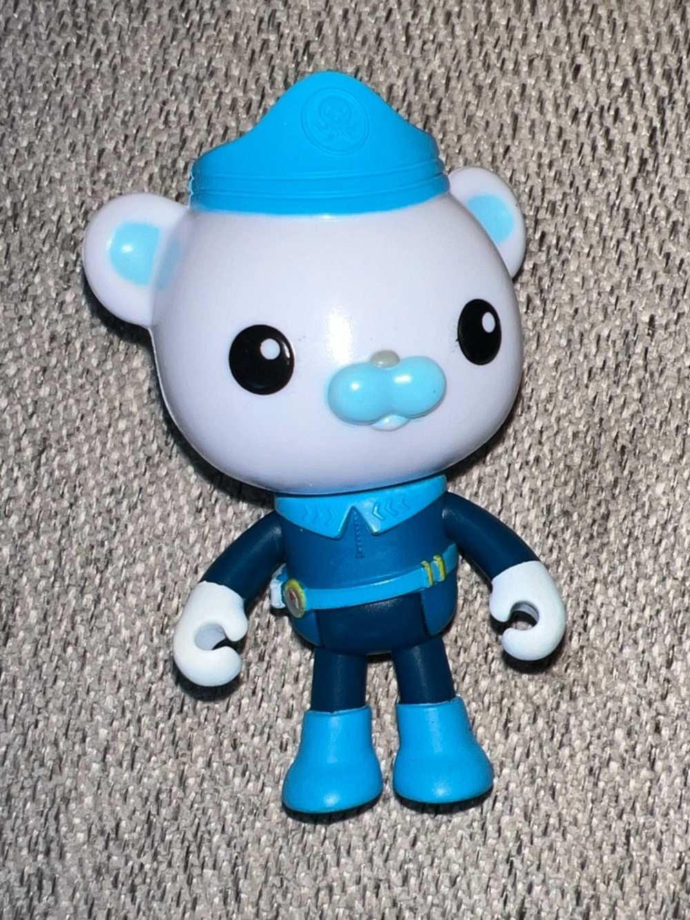 Moose Octonauts Captain Barnacles Polar Bear, Disney Action Figure 3.25" -‎ 2010